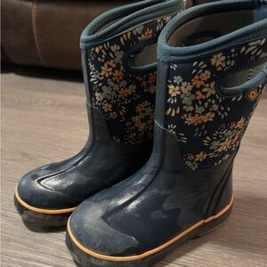 Floral Kids 3-1 Boots